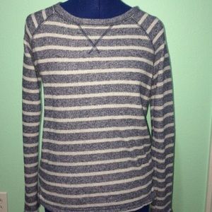 Dark blue and light gray Merona sweater